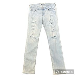 Abercrombie and Fitch Distressed Jeans